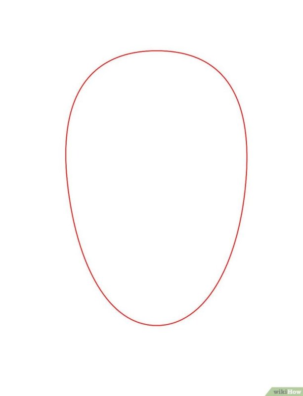 Овал лица для детей