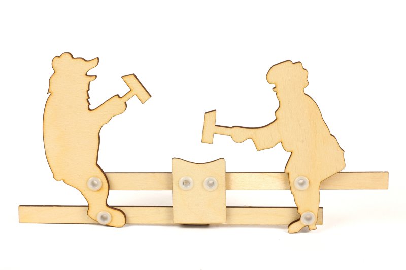 Игрушки «кузнецы» Богородские кузнецы»