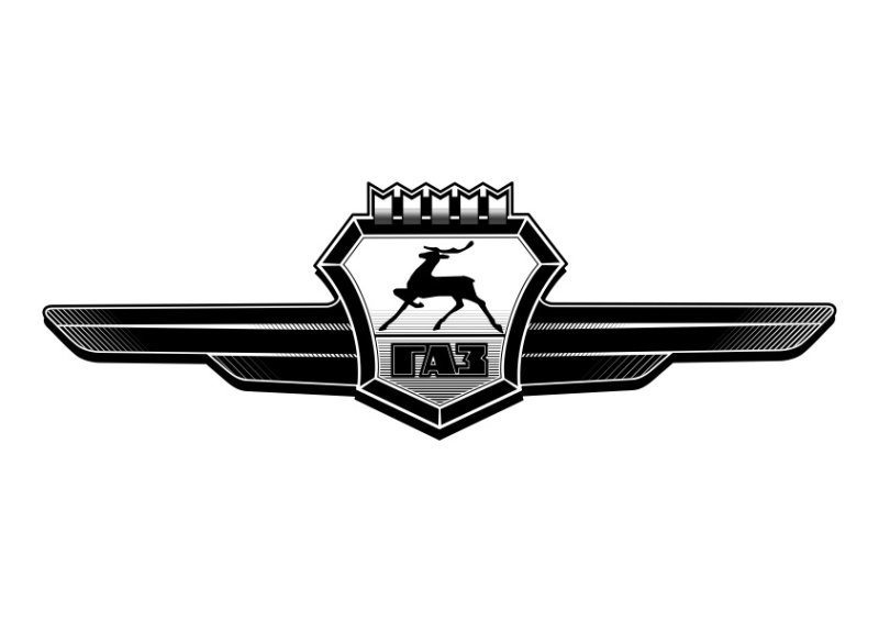 Значок ГАЗ 3110