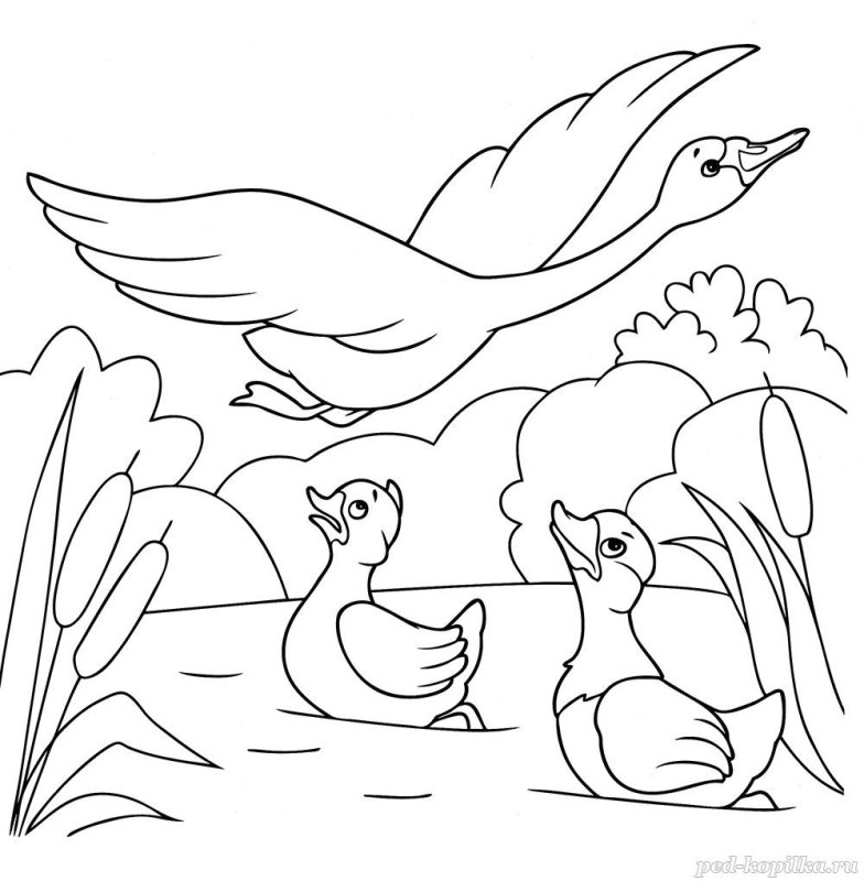 Ханс Кристиан Андерсен Гадкий утенок