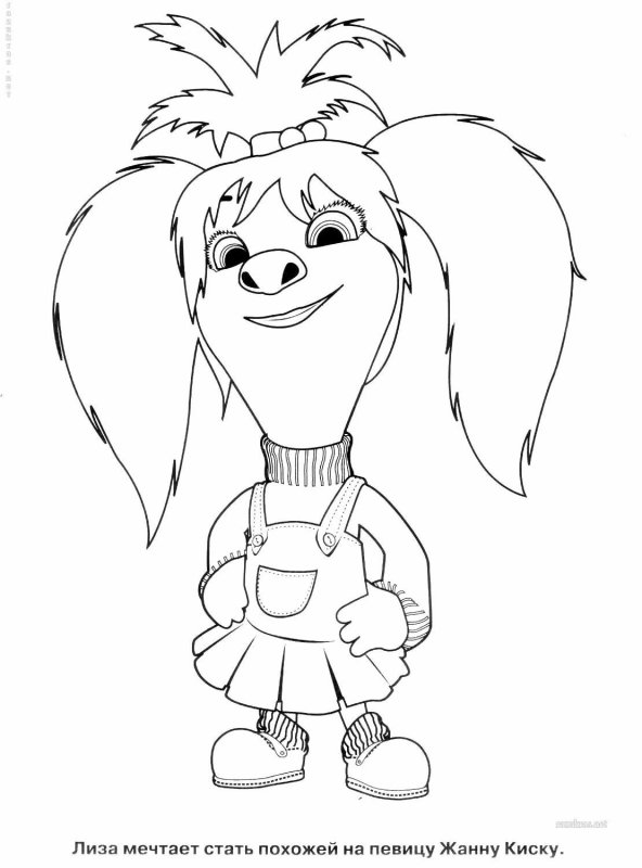 Лиза Барбоскина 18