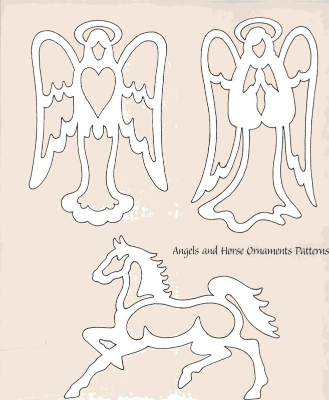 Трафареты для выпиливания лобзиком