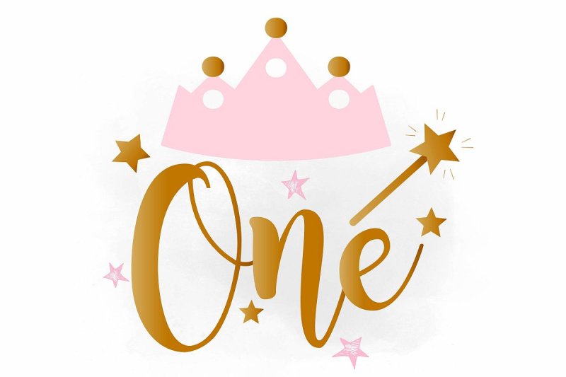 Надпись один год