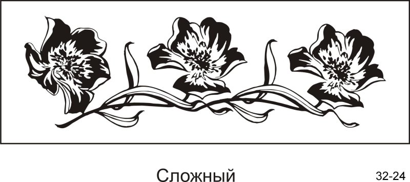 Орнаменты для гравировки по дереву