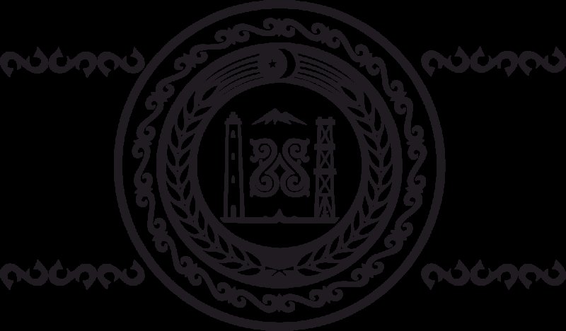 Чеченский герб вектор