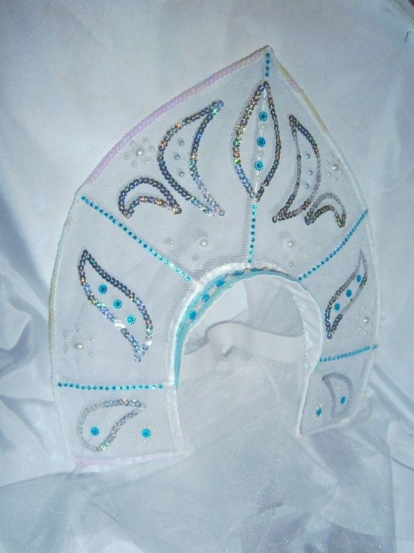 Кокошник Снегурочки