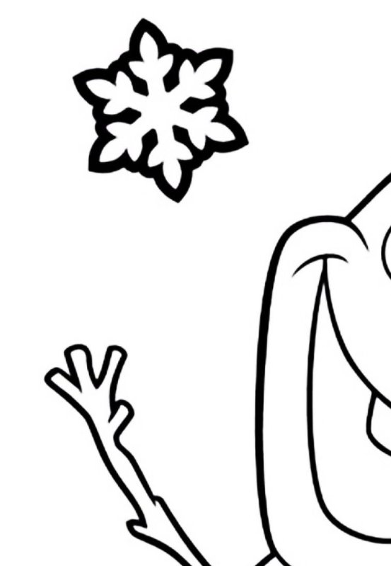 Трафареты на окна на новый год Олов