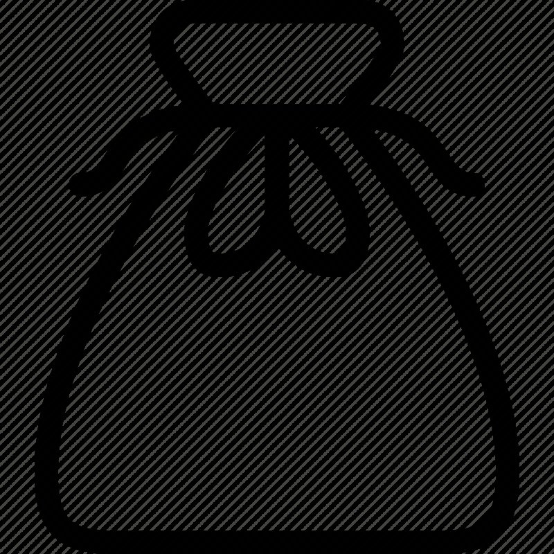 Мешочек контур