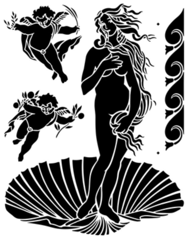 Силуэт божества