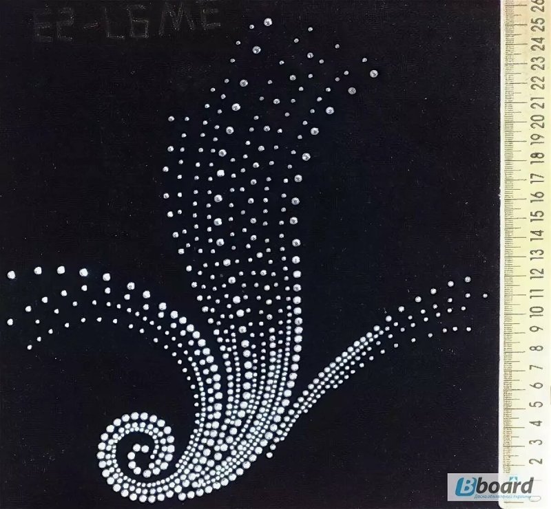 Трафареты для страз на одежду