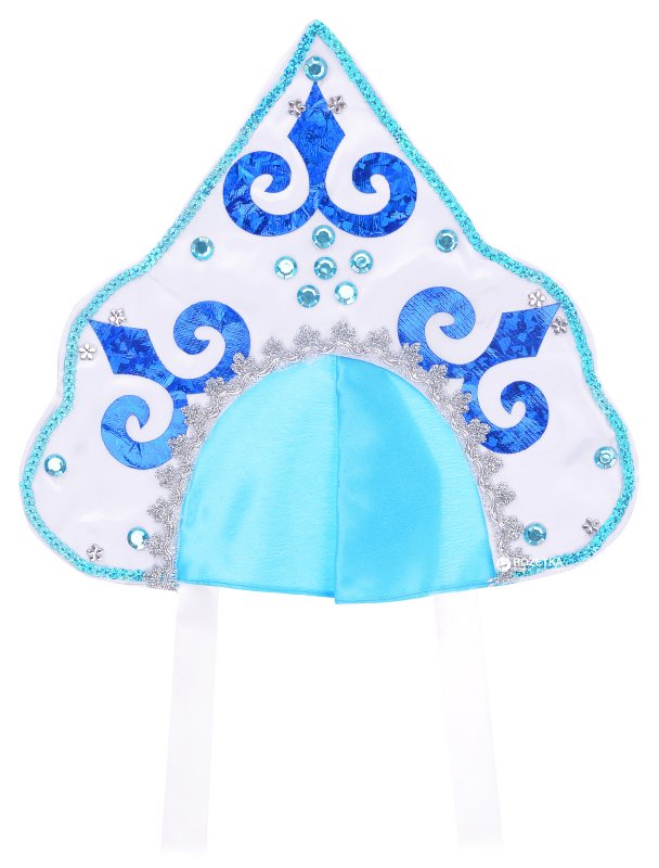 Кокошник "Снегурочка"