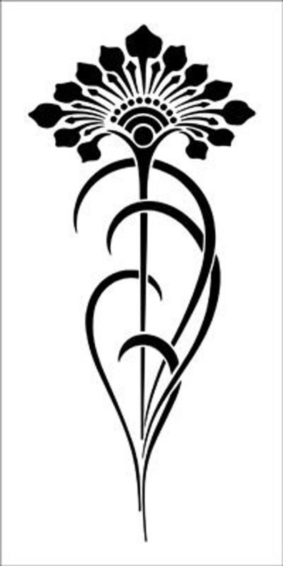 Узоры в стиле Модерн