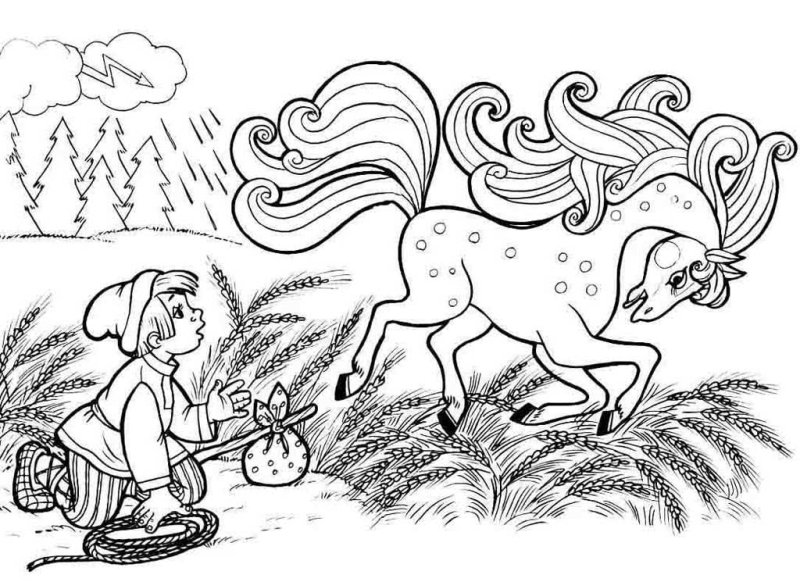 Сказка Сивка-бурка