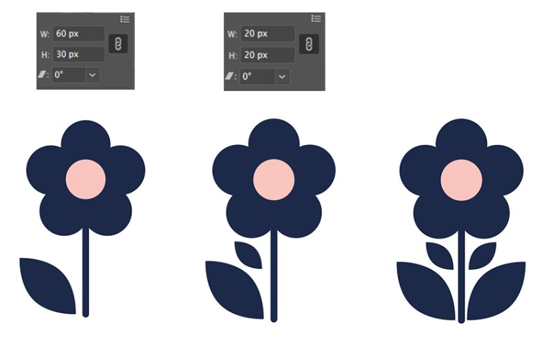 Как сделать цветочек в иллюстраторе