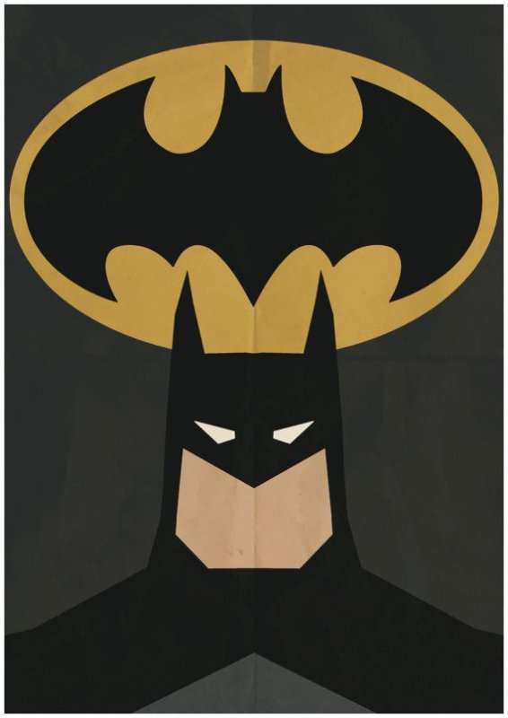 Бэтмен Постер