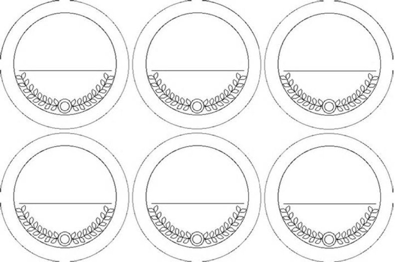 Медаль раскраска