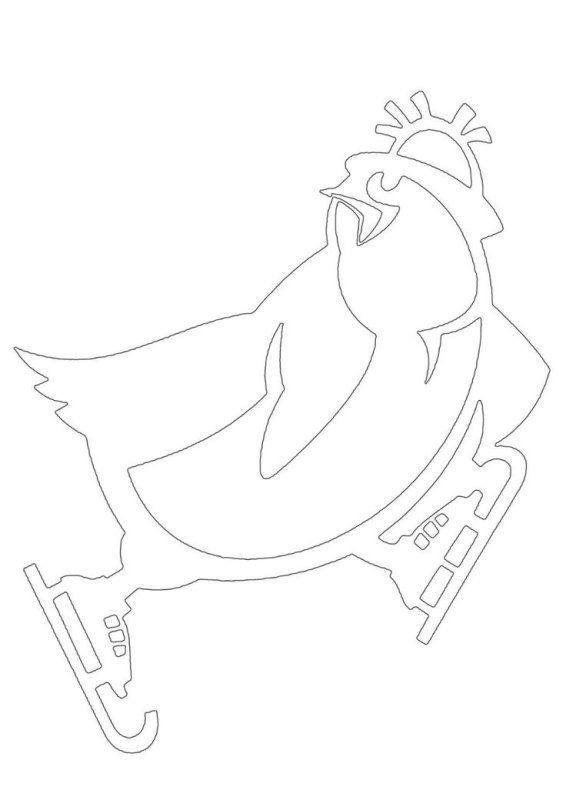 Вытанка Пингвин