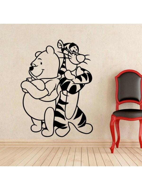 Прикольные трафареты для стен