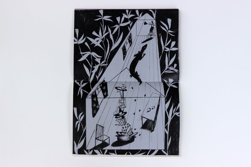 Зин распечатать