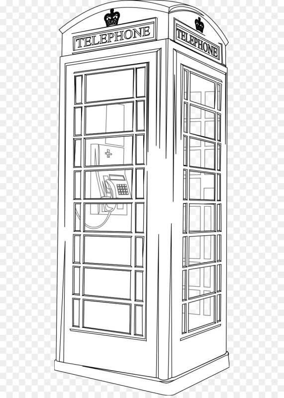 Красная телефонная будка