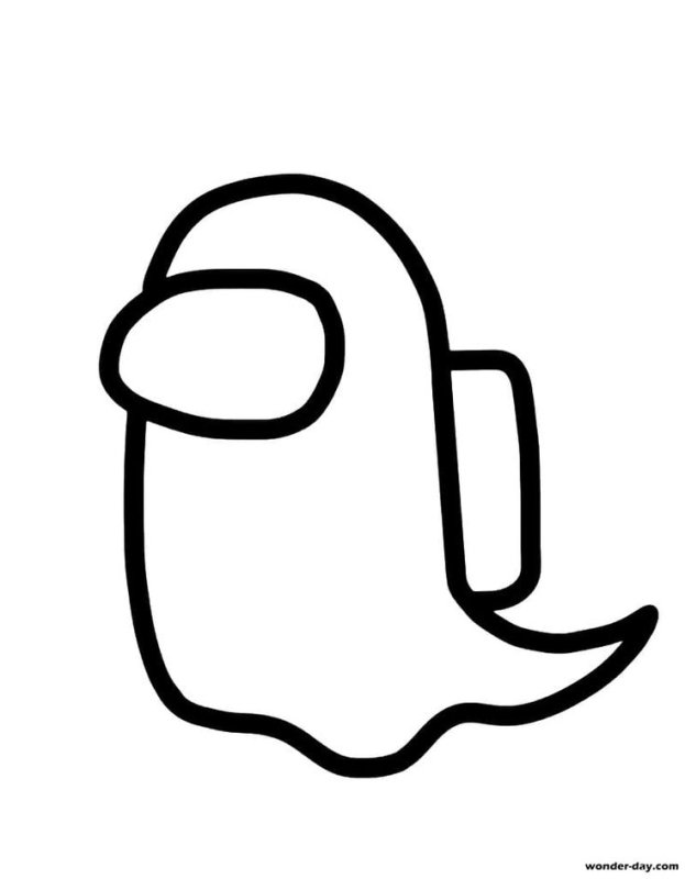 Амонг АС призрак