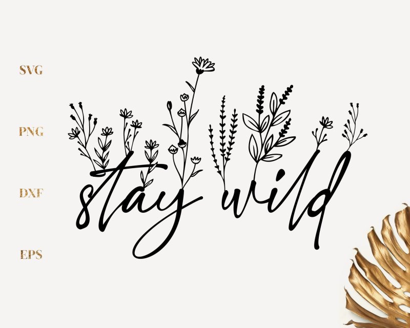 Stay Wild тату
