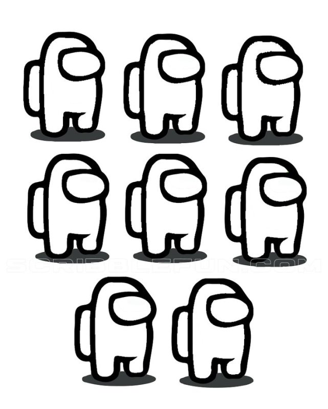 Рисунки для раскраски прикольные