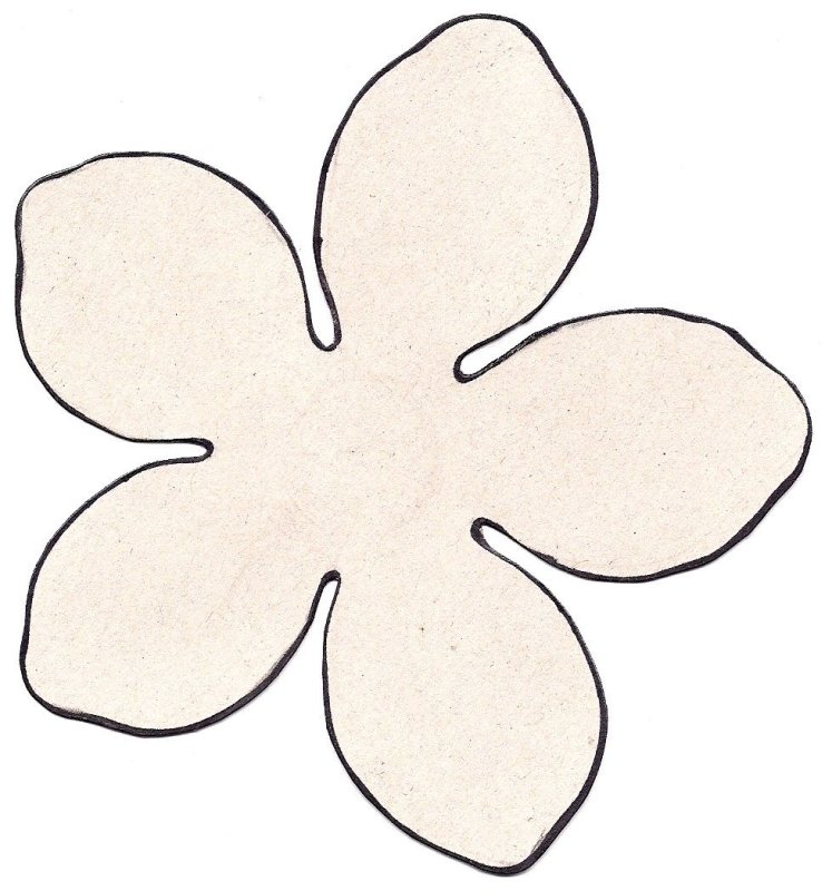 Трафареты цветов