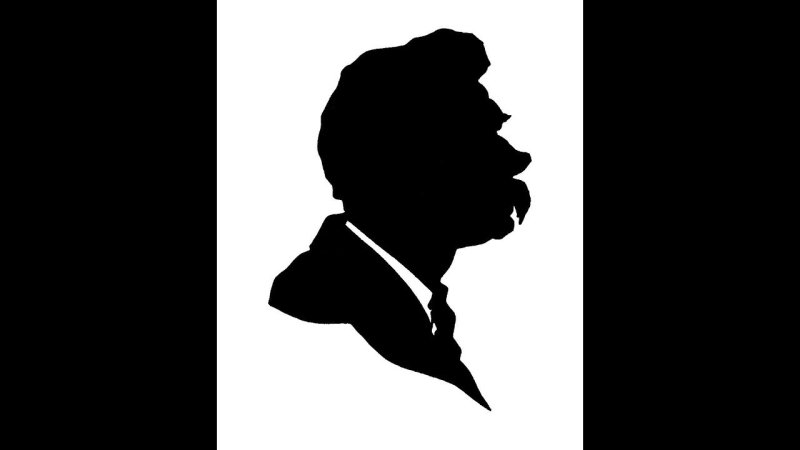 Силуэтные портреты Максима Горького