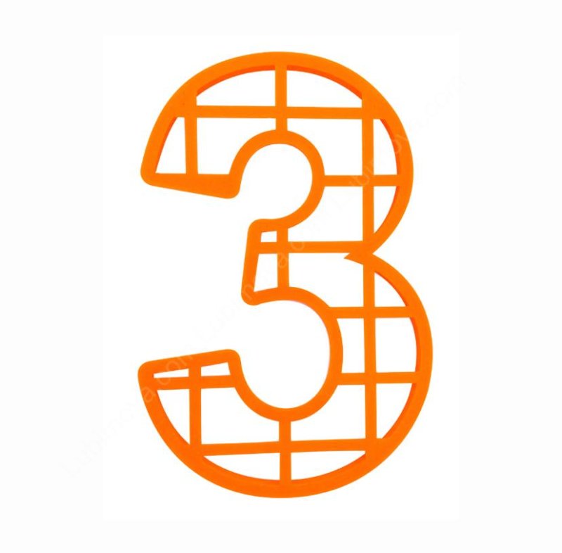 Вырубки для пряников цифры