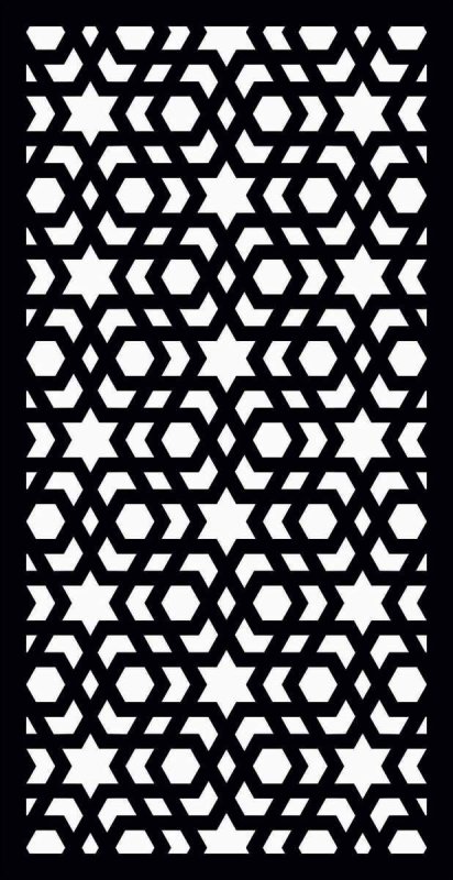 Арабский орнамент Гирих