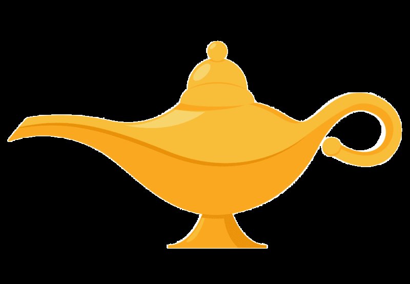 Лампа Джина