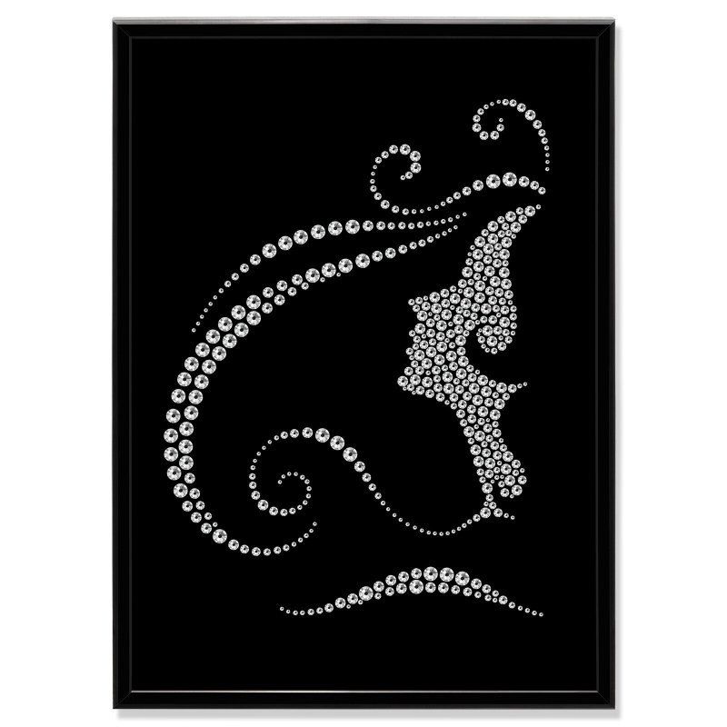 Узоры из страз