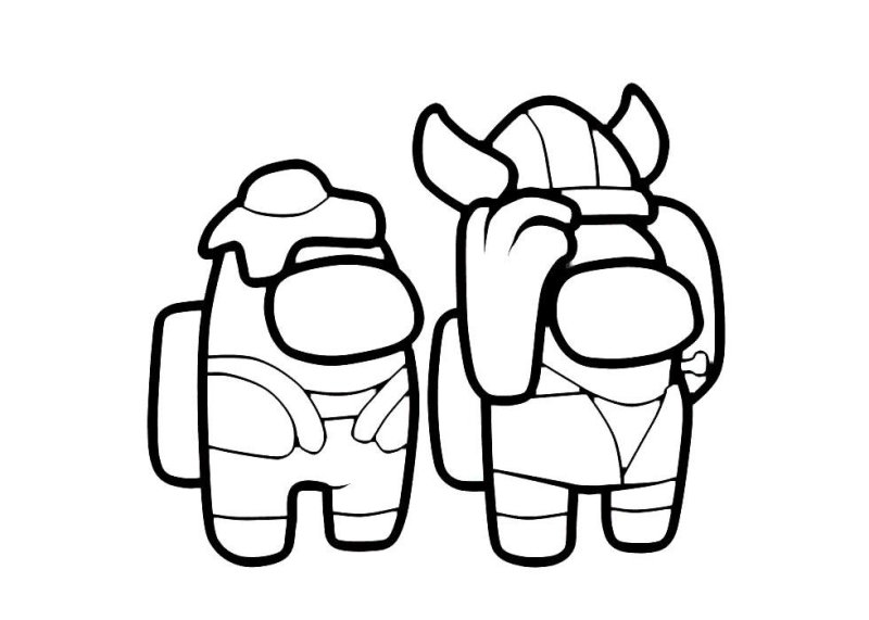 Раскраски персонажей из игр