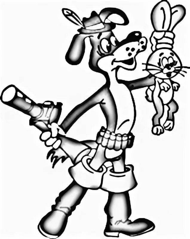 Раскраска «в Простоквашино»