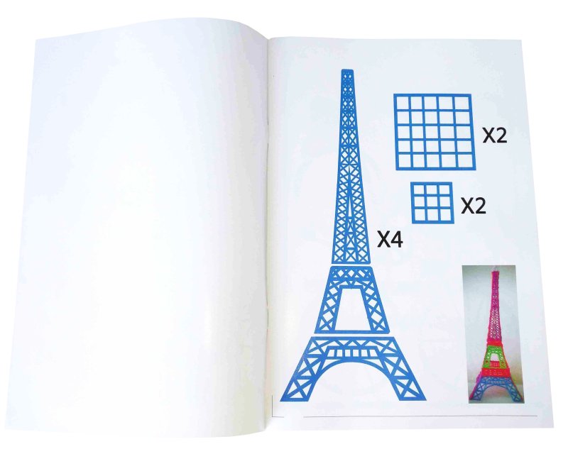 Трафареты для 3d ручки st40