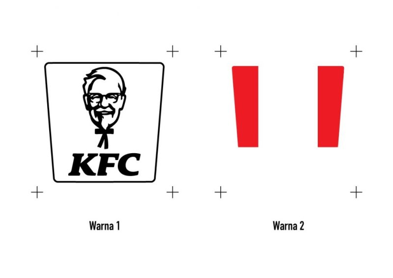 Распечатка KFC