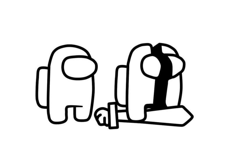 Чёрно-белые рисунки для распечатки