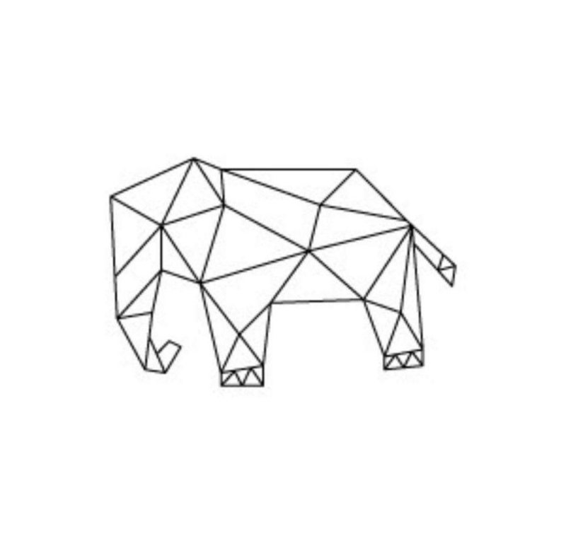 Геометрические рисунки