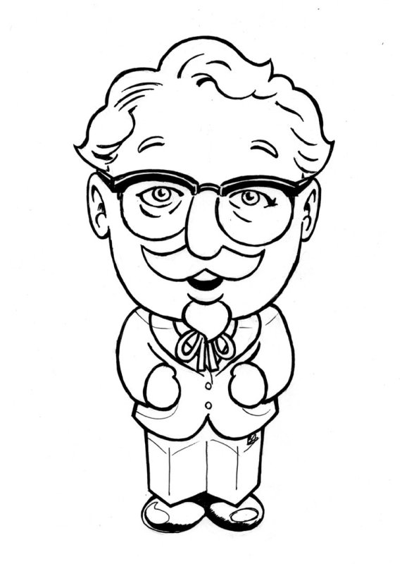 Полковник Сандерс