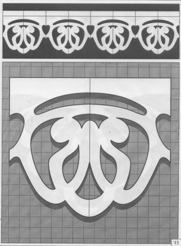 Наличники орнамент прорезная резьба