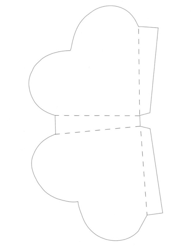Подарочные коробки вырезать