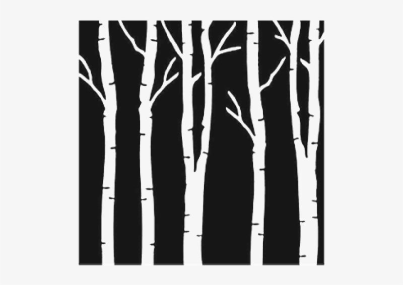Дерево силуэт для вырезания