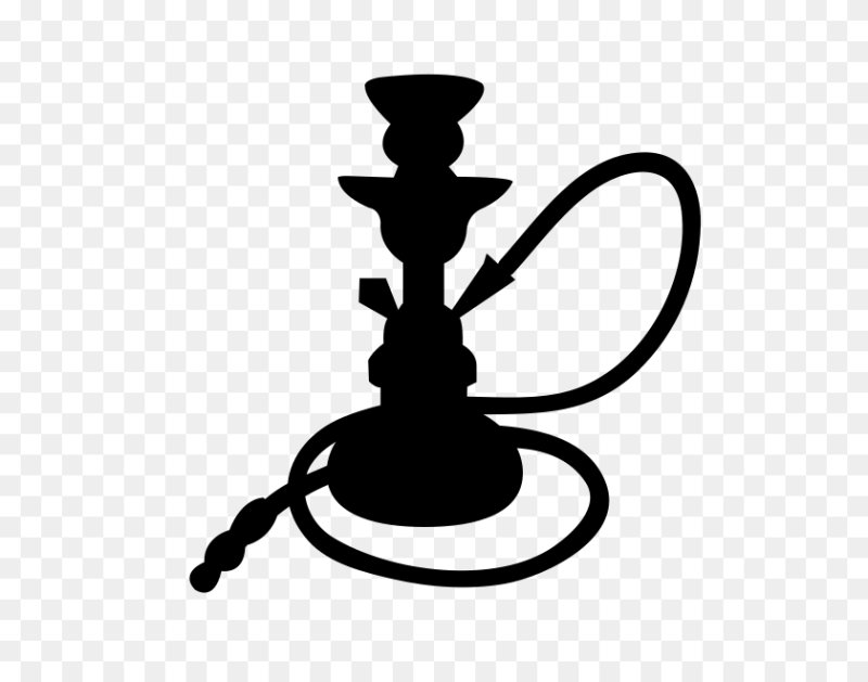 Кальян значок