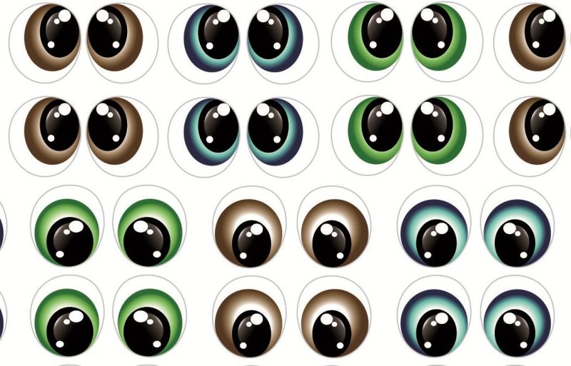 Глазки для поделок