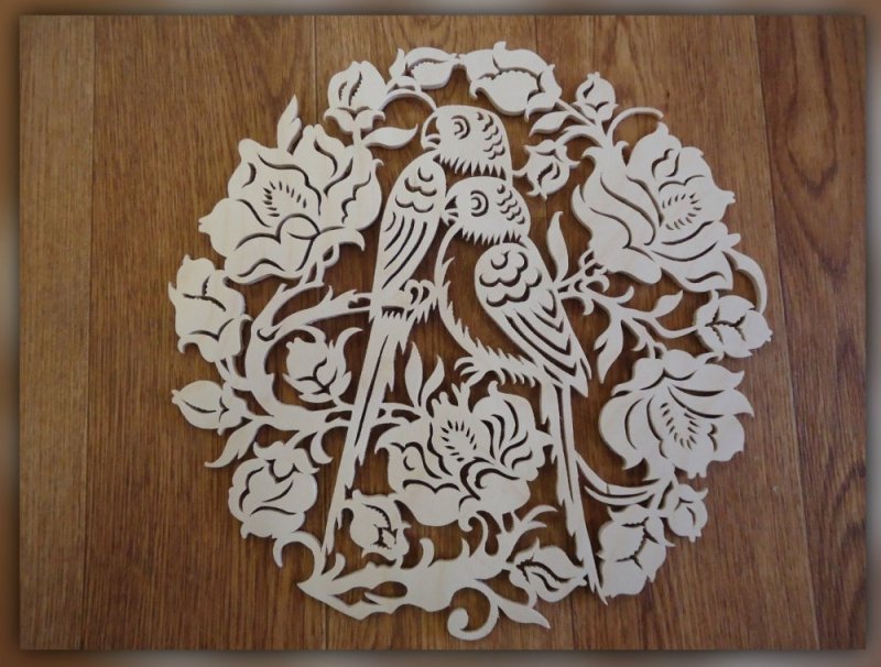 Стив Гуд выпиливание лобзиком