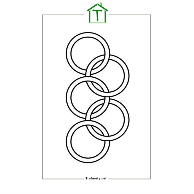 Трафареты для 3д ручки объемные