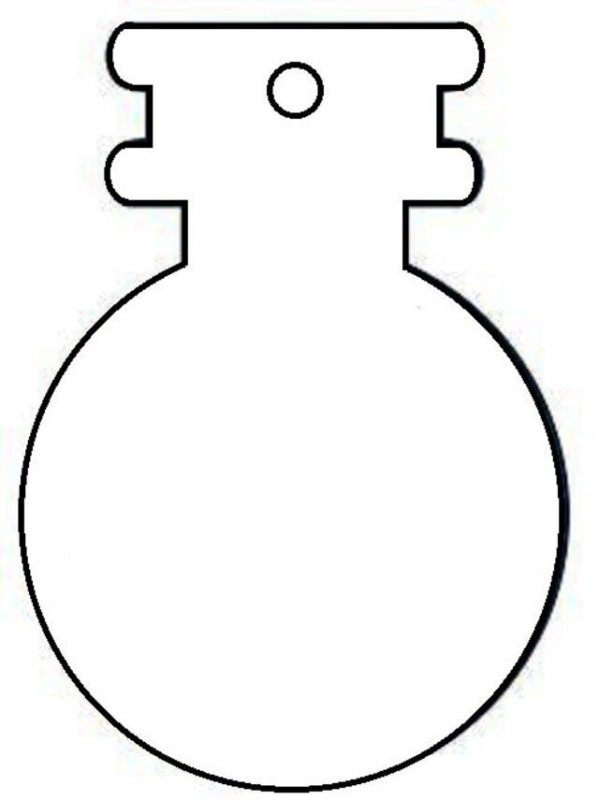 Аппликация медаль на 23 февраля