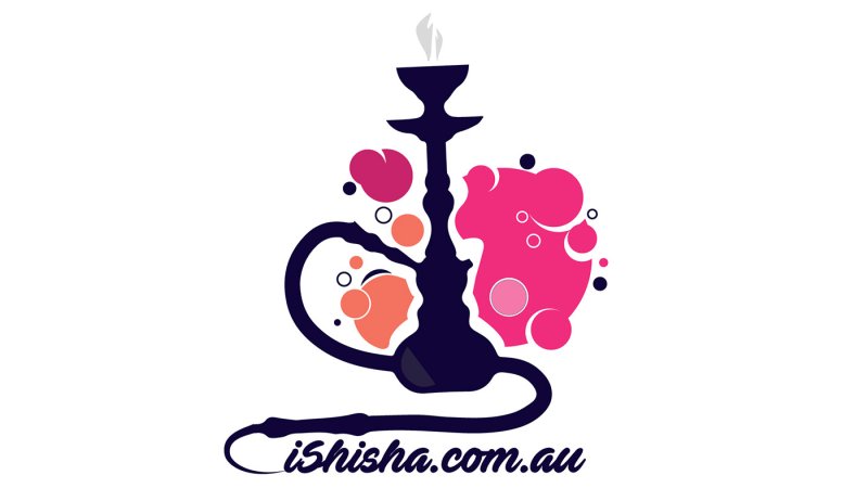 Кальян трафарет