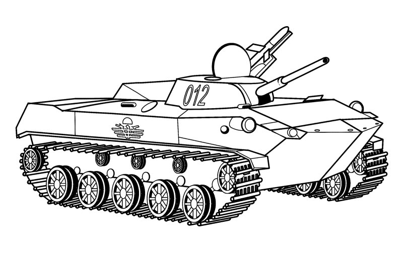 Раскраски Word Of Tanks